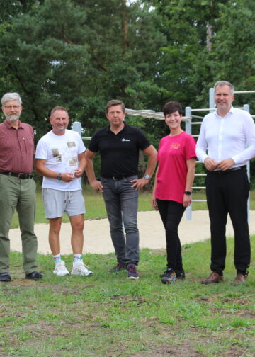Stadt Cottbus: Spielgeräte Branitz