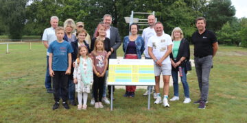 Stadt Cottbus: Spielgeräte Skadow