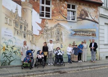Bunte Graffiti-Kunst bringt frischen Wind in Cottbuser Taubenstraße