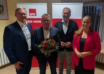 SPD Spree-Neiße nominiert Heiko Jahn als Landratskandidaten