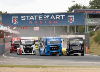 Truck Racing: Reinert & Kiss glänzen in Zolder mit Doppelerfolg