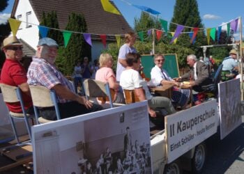 Burg-Kauper feiert Geschichte: Vortragsreihe und Jubiläumsfest