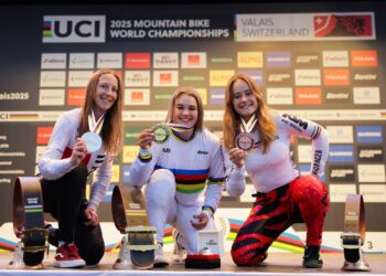 Cottbuserin Alina Beck holt WM-Bronze im Pump Track