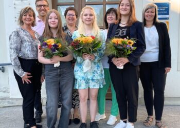 Neue Gesichter im Rathaus: Spremberg begrüßt Auszubildende