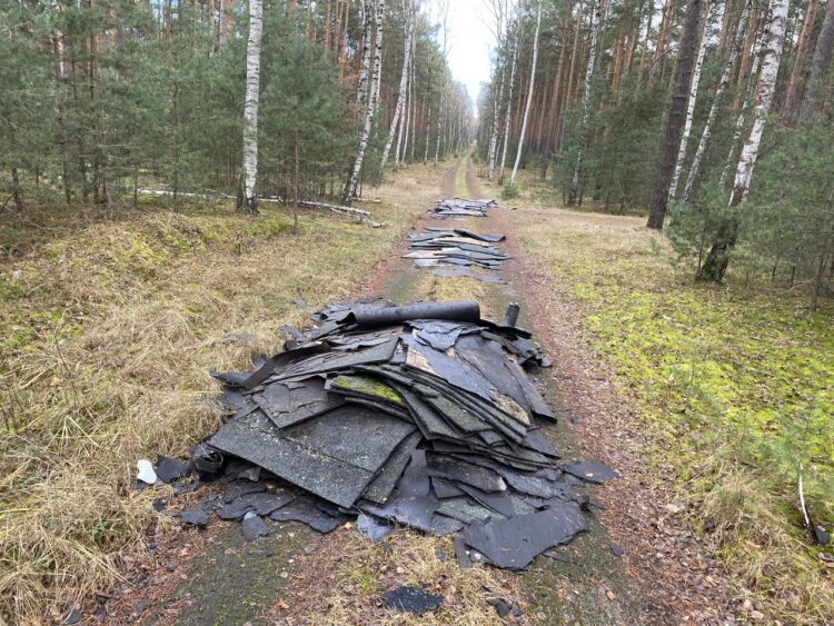 Ein Tatort im Landkreis Dahme-Spreewald (Bild: Land Brandenburg / Staatsanwaltschaft Potsdam)