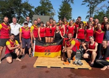 Südbrandenburger Feuerwehrsportlerinnen feiern EM-Erfolg mit Rekordjagd