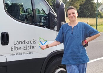 Bücherbusse im Elbe-Elster-Kreis wieder auf Tour