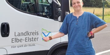 Seit September im Team des Kreismedienzentrums: Carmen Friedel (Bild: Kreismedienzentrum/A. Pfützner)