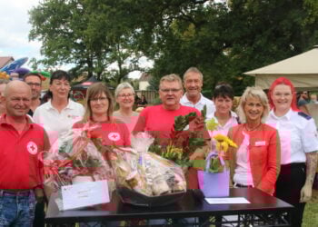 DRK-Ortsverband Schipkau feierte 107. Geburtstag mit großem Fest