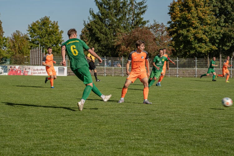 VfB Krieschow siegt klar mit 3:0 bei Einheit Rudolstadt; Foto: Marcel Ohnrich/VfB Krieschow