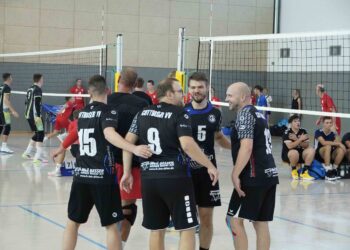 Volleyballfieber in Cottbus: 6. Let’s Drive Cup am 13. & 14. September