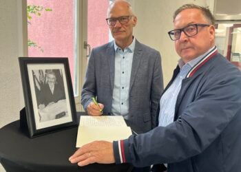 Lübbenau nimmt Abschied: Kondolenzbuch für Alt-Bürgermeister Seeliger