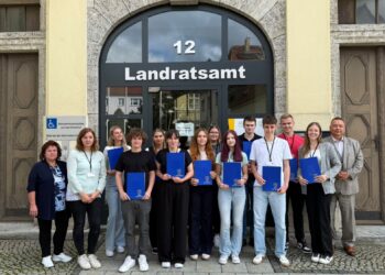 Dahme-Spreewald begrüßt Azubis & Studierende in der Kreisverwaltung