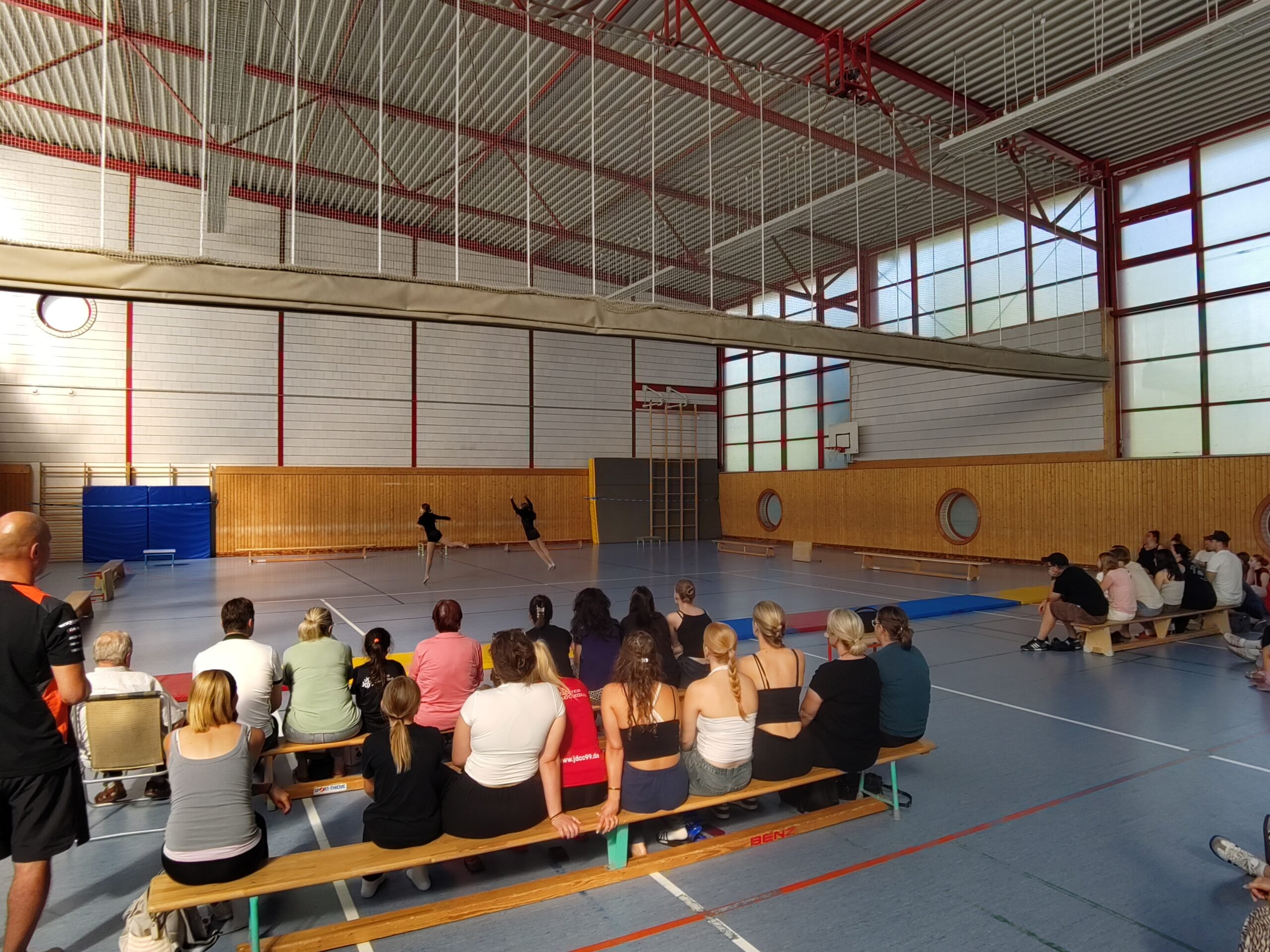 Generalprobe des JazzDanceClub Cottbus vor dem Turnier in Celle