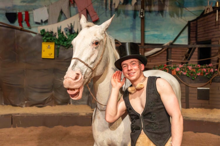 OMPAH-Pferdetheater im Oktober mit neuen Vorstellungen