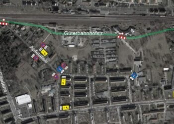 Güterbahnhofstraße in Lübbenau gesperrt. Umleitung ab Montag