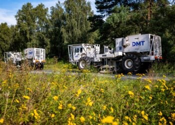 Vibro-Trucks erkunden ab Oktober Erdwärme-Potenzial in der Lausitz
