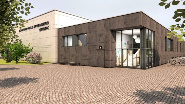 Visualisierung: BAUCONZEPT ® Planungsgesellschaft mbH