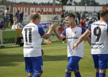 Spitzenspiel im Sportpark: Krieschow trifft auf Plauen