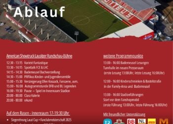 So feiert der FCE sein großes Fanfest. Programm & Ablauf stehen fest