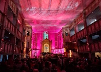 Ein Klanguniversum in der Dorfkirche Cunewalde
