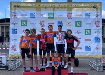 Cottbuser Radsport-Nachwuchs glänzt bei „Tour de Berlin“