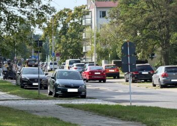 Halbseitige Sperrung in Cottbus: Leipziger Straße wird geflickt