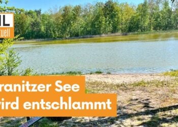 Branitzer See wird entschlammt: Arbeiten starten noch im September