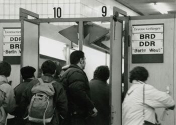 Die vergessene Geschichte des kleinen Grenzhandels in der DDR