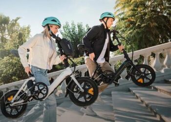 Kleine E-Bikes, große Vorteile: Was macht ein Mini E-Bike so besonders?