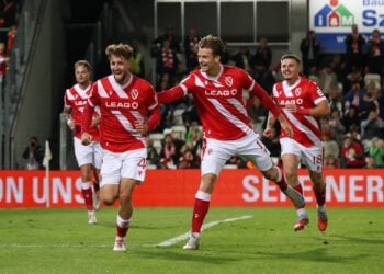 Energie Cottbus gewinnt gegen VfB Stuttgart II; Foto: Christiane Weiland