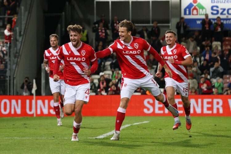 Energie Cottbus gewinnt gegen VfB Stuttgart II; Foto: Christiane Weiland