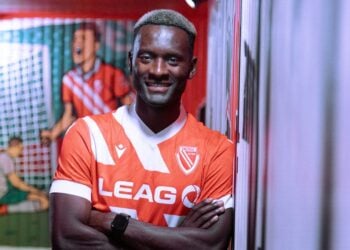 Außenbahnspieler Merveille Biankadi verstärkt Energie Cottbus