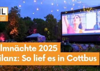 Filmnächte Cottbus lockten fast 7.000 Besucher in den Spreeauenpark