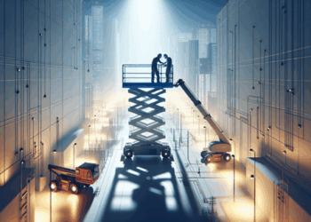 Höhenarbeit: Innovationen für reibungslose Baustellenkoordination