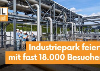 Jubiläum im Industriepark Schwarze Pumpe zog fast 18.000 Gäste an
