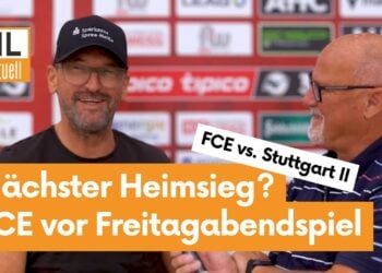 Pele-Talk: „Aus Frust viel Energie schöpfen.“ FCE vor VfB Stuttgart II
