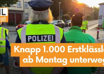 Schulstart in Cottbus steht an: 960 ABC-Schützen ab Montag unterwegs