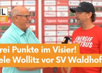 Video! Energie Cottbus startet auswärts gegen Mannheim in harte Woche