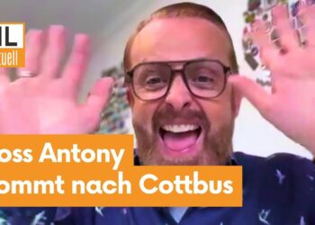 Videotalk mit Ross Antony: So bunt wird die 30 Plus Party in Cottbus