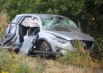 Teichland: 81-Jähriger nach schwerem Autounfall gestorben