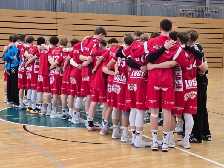 LHC Cottbus A-Jugend gewinnt in Oranienburg; Foto: Gordon Roth/LHC Cottbus