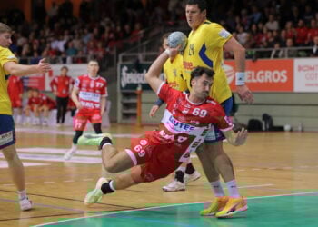 Handball Regionalliga Ostsee-Spree LHC Cottbus - TSG Lübbenau 38-25