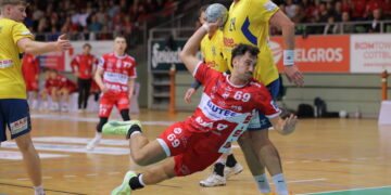 Handball Regionalliga Ostsee-Spree LHC Cottbus - TSG Lübbenau 38-25