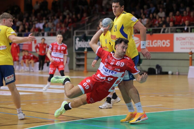 Handball Regionalliga Ostsee-Spree LHC Cottbus - TSG Lübbenau 38-25