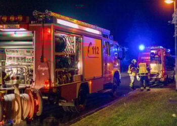 Gebäudebrand in Forst: Feuerwehr mit 30 Kräften im Einsatz
