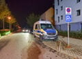 PKW Brand in Cottbus; Foto: Blaulichtreport Lausitz