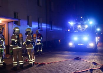 Feuerwehreinsatz in Schwarzheide: Defekt löste Rauchentwicklung aus