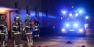 Feuerwehreinsatz in Schwarzheide: Defekt löste Rauchentwicklung aus