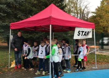 Hort-Biathlon in Spremberg: 69 Kinder zeigen sportlichen Einsatz